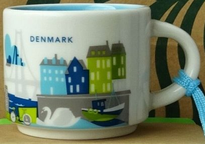 Starbucks You Are Here Ornament Denmark mug