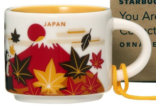 Starbucks Japan Been There Collection Winter Mug – Saku Saku Mart