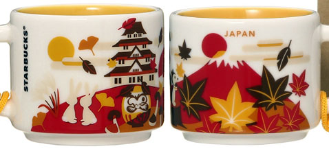 Starbucks Japan adds new winter Mt Fuji mugs to region-exclusive You Are  Here Collection