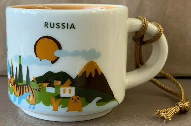 Stars Coffee from Russia Starbucks - Starbucks - Mug