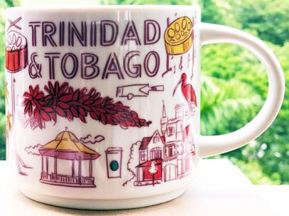 Starbucks Been There Trinidad & Tobago mug