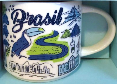 Starbucks Been There Brasil mug