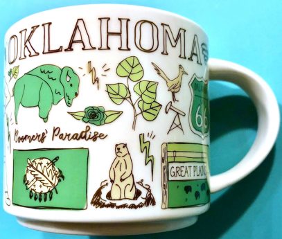 Starbucks Been There Oklahoma 2 mug