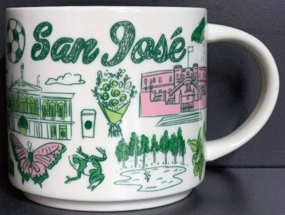 Starbucks Been There San José mug