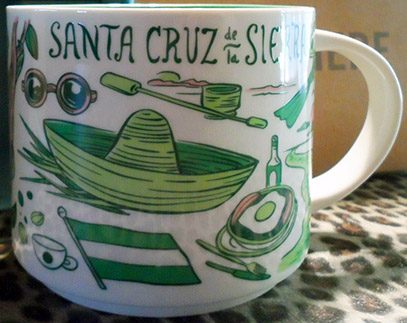 Starbucks Been There Santa Cruz de la Sierra mug