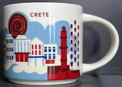 Starbucks You Are Here Crete mug