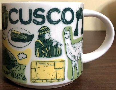 Starbucks Been There Cusco mug