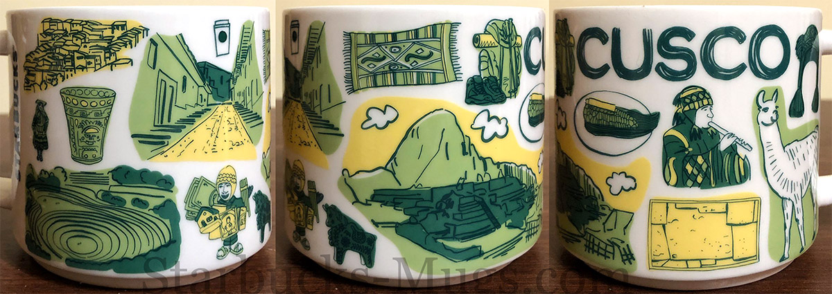 Been There – Cusco – Starbucks Mugs