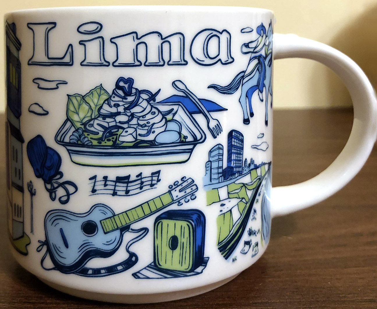 Been There Perú Starbucks Mugs
