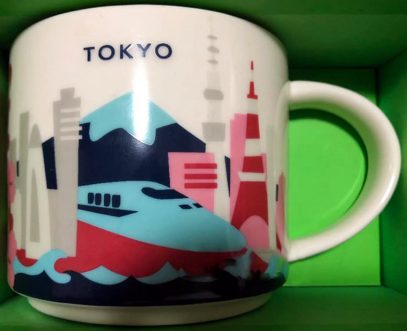 Starbucks You Are Here Tokyo mug