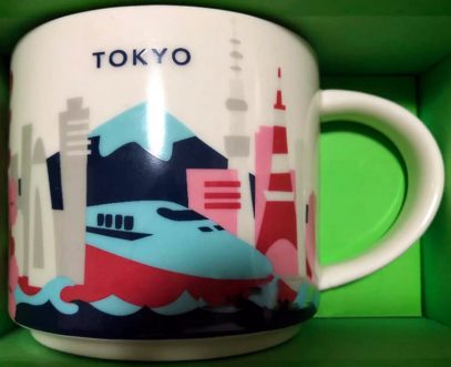 Starbucks Japan Been There Collection: Tokyo Mug