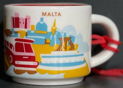 Starbucks You Are Here Ornament Malta mug