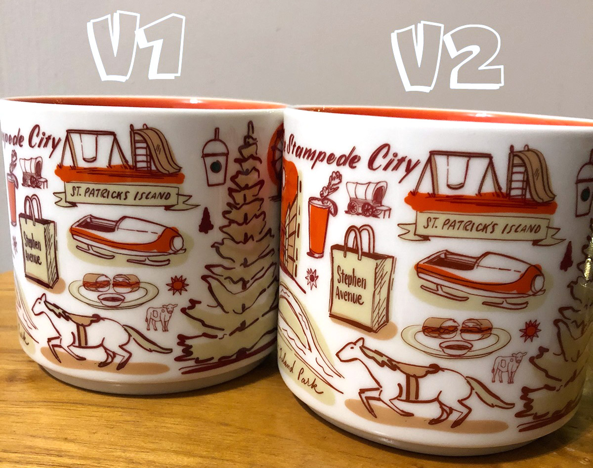 Canada Starbucks Mugs