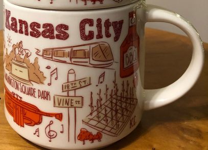 Starbucks Been There Kansas City 2 mug