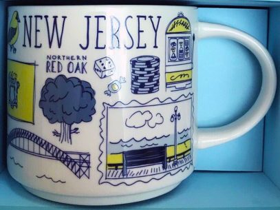 Starbucks Been There New Jersey 2 mug