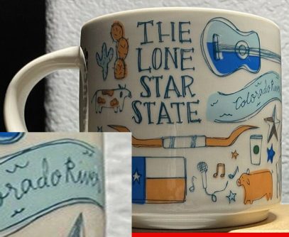 Starbucks Texas Coffee Mug with Limited Edition Texas Starbucks Gift Card  Collectible No Value, Been…See more Starbucks Texas Coffee Mug with Limited