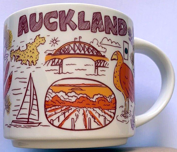 Been There Auckland Starbucks Mugs