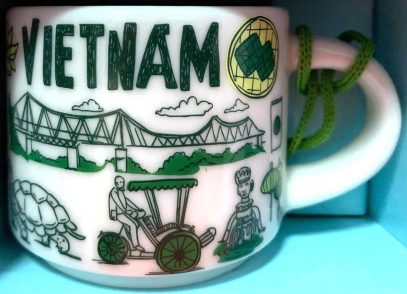 Starbucks Been There Ornament Vietnam mug