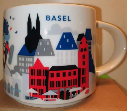 Starbucks You Are Here Basel mug