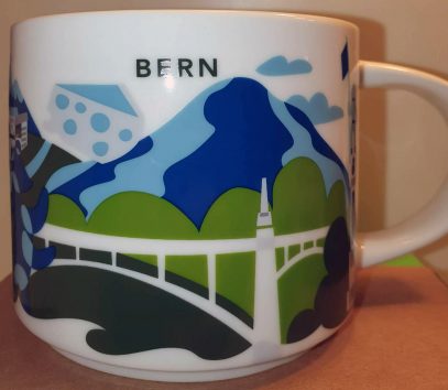 Starbucks You Are Here Bern mug