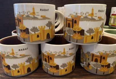 Starbucks You Are Here Rabat mug