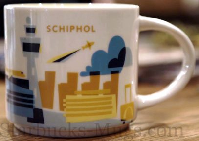 Starbucks You Are Here Schiphol mug