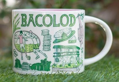 Starbucks Been There Bacolod mug