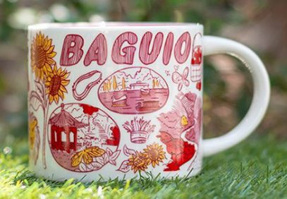 Starbucks Been There Baguio mug