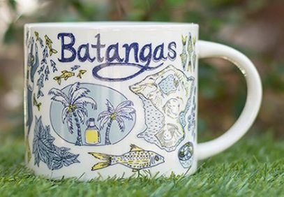 Starbucks Been There Batangas mug