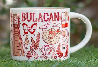 Starbucks Been There Bulacan mug