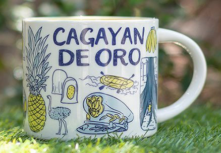 Starbucks CAGAYAN DE ORO popular 14 oz MUG Philippines Been There Series NEW - USA SHIP