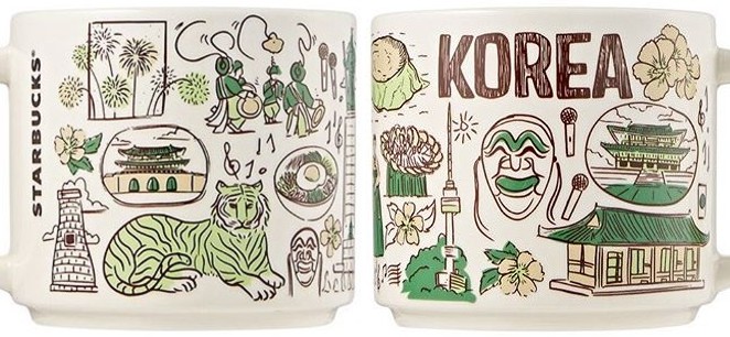 Been There – Korea – Starbucks Mugs