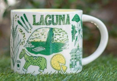 Starbucks Been There Laguna mug