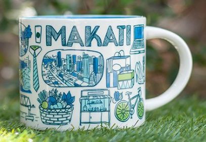 Starbucks Been There Makati mug