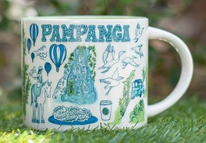 Starbucks Been There Pampanga mug