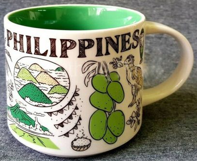 Starbucks Been There Philippines mug