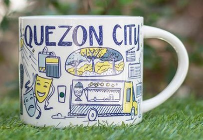 Starbucks Been There Quezon City mug