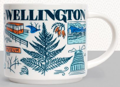 Starbucks Been There Wellington mug