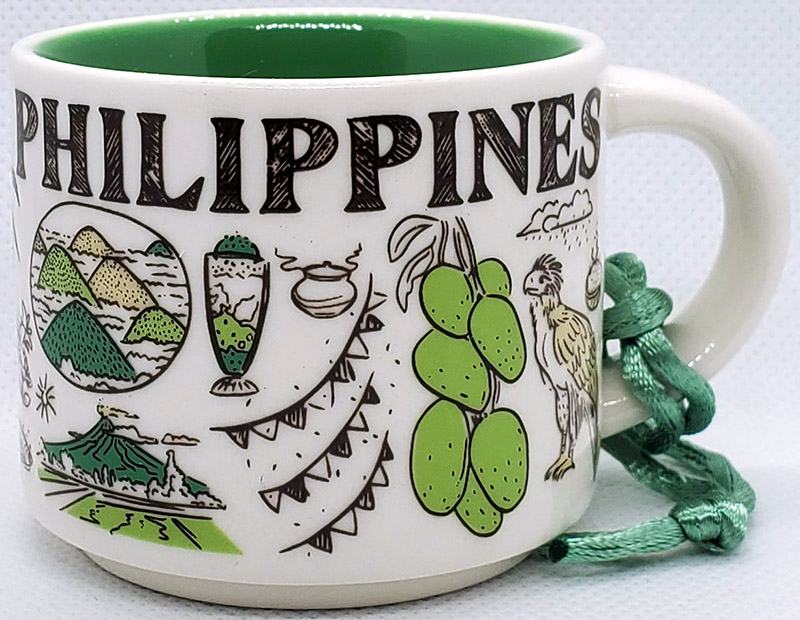 2017 STARBUCKS PHILIPPINES 14 OZ MUG You Are Here Collection GLOBAL ICON  new