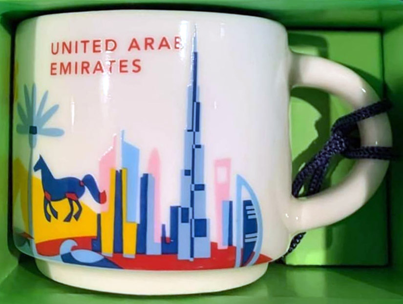 MUG STARBUCKS MONACO 14oz - You are here collection EUR 60,00 - FR