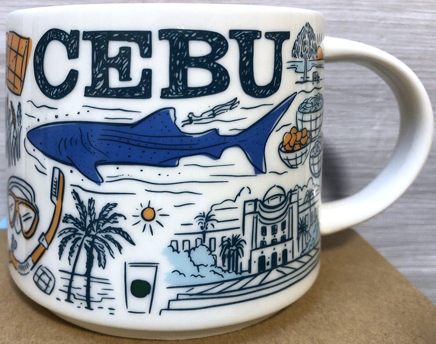 Starbucks Been There Cebu mug