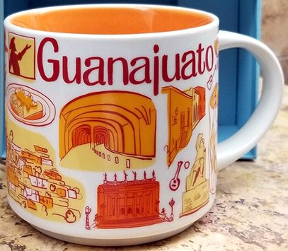 Starbucks Been There Guanajuato mug