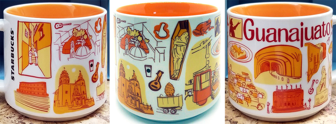 Starbucks Taza de la serie Been There Across the Globe de 14 oz OREGON