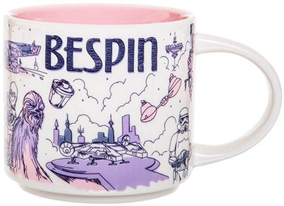 Starbucks Star Wars Been There Bespin mug