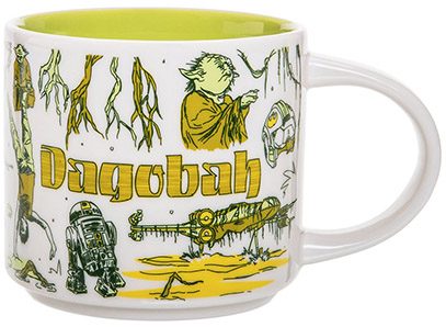 Starbucks Star Wars Been There Dagobah mug