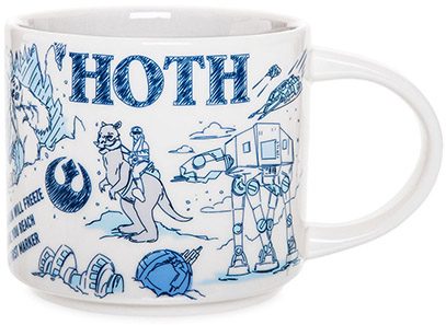 Starbucks Star Wars Been There Hoth mug