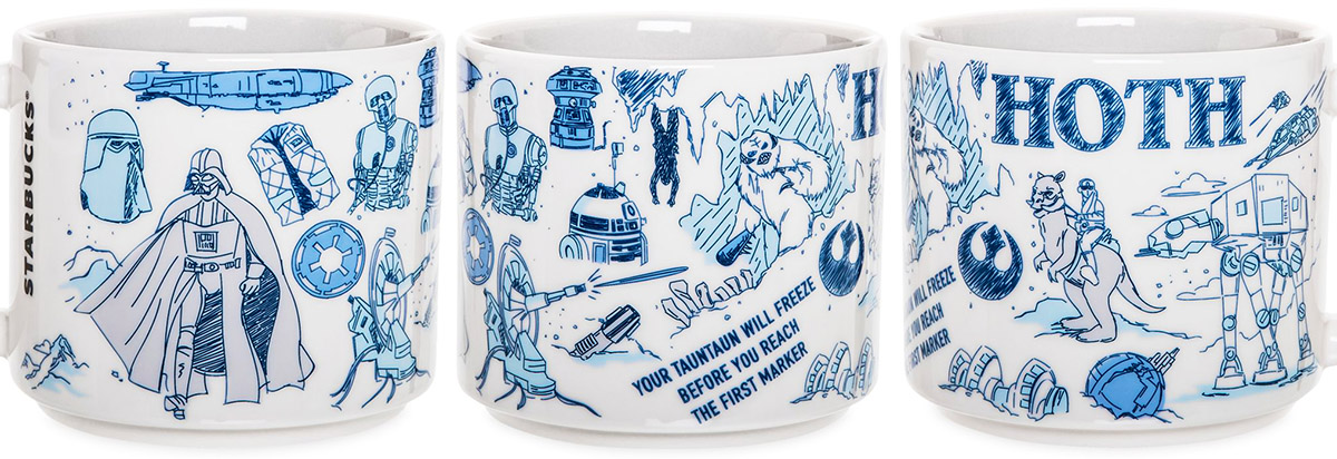 Star Wars starbucks Style Coffee Mug May the Froth Be With You 