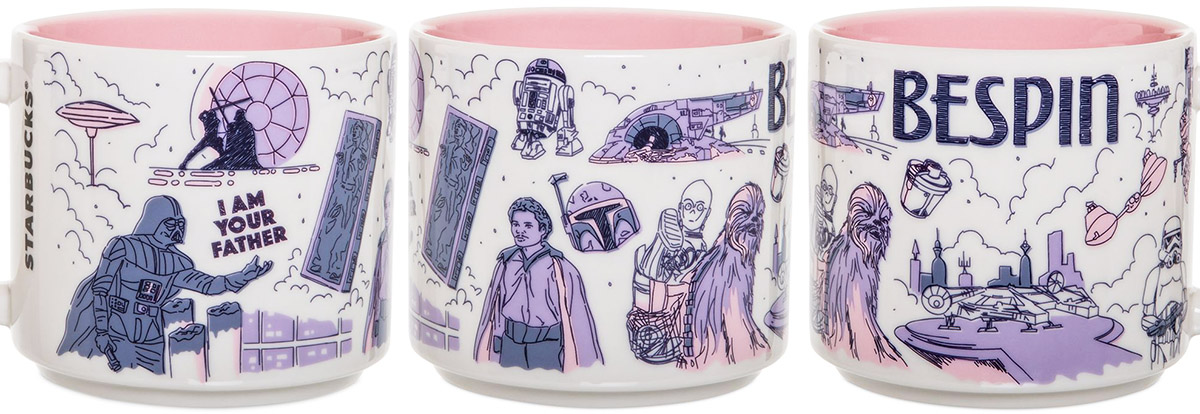 Starbucks Star Wars Mugs Are Available Online Again! See Them, You