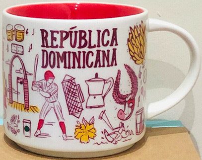 Starbucks Been There Republica Dominicana mug