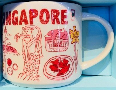 Been There Singapore Starbucks Mugs